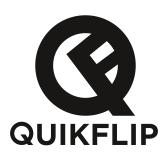 QUIKFLIP Hoodies convert to a backpack